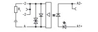 859-737 Modul s optočlenem 24 V DC, Šedá