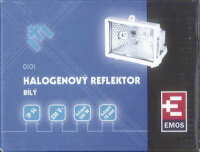 Emos G2102 HALOGEN REFLEKTOR 150W BÍLÝ