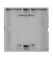 Kryt spínačů a ovladačů, symbol ventilátor, stříbrný SCHRACK EV122306--