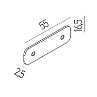 XNET SET of 2 METAL ELEMENTS for LINEAR