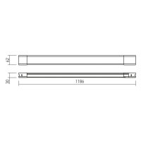 XBOND LED BATTEN 36W 4000K (5.1.2)
