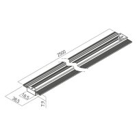 XNEO REC. PROFILE 24V DC 2m