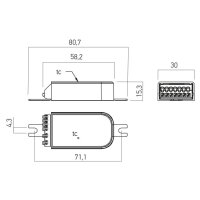 basicDIM Wireless Passive Module G2