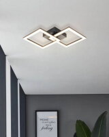 Stropní svítidlo HUERTA-E LED 2X11W IP20 EGLO 74059