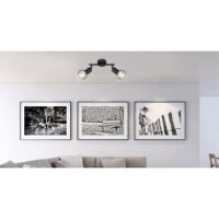 Nástěnné svítidlo XARA I černá 2xE14, max. 40W 230V GLOBO 54802S-2