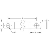 Zemnící pletenec se žlutozelenou izolací  MBJYG 6-250-6 MBJYG6-250-6 563604