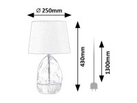 APOLONIA E27 1x MAX 40W IP20
