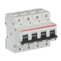 S804C-K20 jistič 4P char. K 20A s klecovou svorkou 25kA ABB 2CCS884001R0487