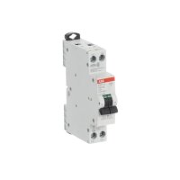 S2011C-C6 1P+1P fázový jistič 1mod 6A char. C 6kA ABB 2CDS251281R0064