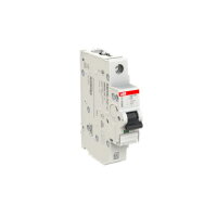 S401M-D6 Jistič 1 pólový char.D 6A 10000 230/400V ABB 2CCS571001R0061