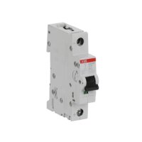 ABB S201MT-C6UC jistič 1F 6 A char. C 10kA 220V DC/253V AC pro kolejová vozidla