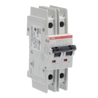 ABB SU202M-C13 jistič char. C 10kA 13A 2P  dle UL489 a CSA 22.2 No. 5