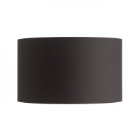 RON 55/30 stínidlo Polycotton černá/bílé PVC max. 23W RENDL R13051