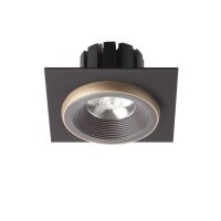 SHARM SQ I zápustná hnědá/perleťová zlatá 230V LED 10W 24° 3000K RENDL R13252