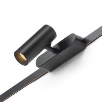 LOKI 8 pro systém VEGA/WAVE černá 24V LED 6W 24° 3/4/6500K RENDL R14317