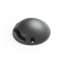 TOPTOP S I antracitová 230V LED 1.5W IP67 3000K RENDL R13617