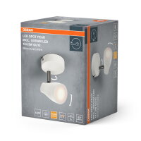 Stropní svítidlo LEDVANCE LED SPOT PEAR WHITE 1 x 4.3W 2700K GU10