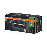 ENDURA STYLE ROBUST Wal IP54 Dark Grey OSRAM 4099854415739