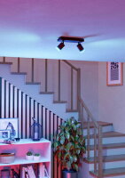 Bodové svítidlo MELITELLO-Z LED-RGB/CCT 7,4W IP20 černá EGLO 901941