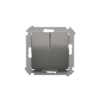 DW6/2L.01/X/48 Přepínač dvojitý střídavý