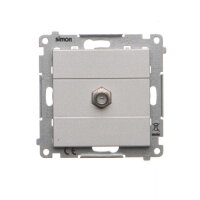 TASF1.01/143 Zásuvka anténní 1 násobná t