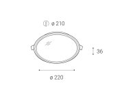 EASY-R, L 4000K LED2 2190441