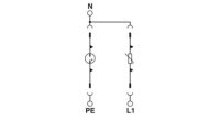 Svodič přepětí typu 2 VAL-SEC-T2-1S-350 PHOENIX CONTACT 2905341