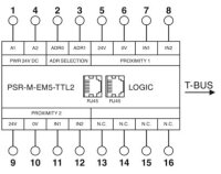 Rozšiřující modul PSR-M-EM5-TTL2-PI PHOENIX CONTACT 1105015