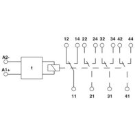 Časový modul RIF-T3-24UC PHOENIX CONTACT 2902647