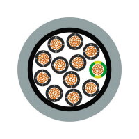 Ovládací kabel ÖLFLEX 408 P 3X0,5 LAPP 1308803