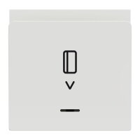 NOVÁ UNICA Elektronický spínač hotelové karty, Bílý SCHNEIDER NU354018