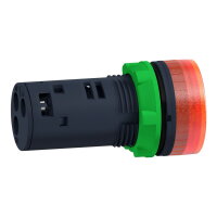 Bzučák trvalý nebo přerušovaný prosvětlený rudý 110/120VAC/DC SCHNEIDER XB5KS2G4