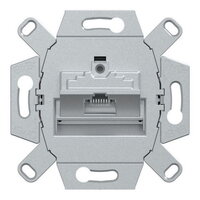 Mechanizmus datové zásuvky RJ45, Merten, kategorie 6A, STP, ISO MEG4530-0000