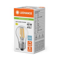 Světelný zdroj LED CLASSIC P DIM P 3.4W 865 Clear E27 LEDVANCE 4099854781964