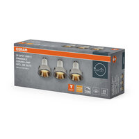 LED Spot Set PAR11 Recess GU10 Dim 3W 827 Satin Nickel OSRAM 4058075854178