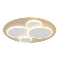 Stropní svítidlo MONTY bílá matná LED 40W 230V,2200lm, 3000K GLOBO 48475S