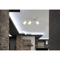 Stropní svítidlo TRENT písková 3x E14, Max. 25W 230V GLOBO 54114-3