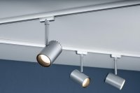 LED spot pro URail 5W, Shine 230V, matný chrom 952.73 PAULMANN 95273