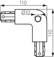 Kanlux 22582 TEAR PR-90B-WH