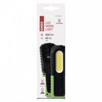 COB LED + LED nabíjecí prac. svítilna P4531, 400 lm, 2000 mAh EMOS P4531