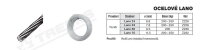 Lano 25 mm2 (0,226 kg/m) Lano 25 (FeZn) prodej pouze na celá balení TREMIS Z226