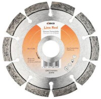 Diamantový řezný kotouč na dlaždice - 125 mm CIMCO 208754