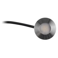 Zemní LED svítidlo Ground 3W DC24V 4000K IP67 CRI 80 kabel 0,5m přímé ?48x102mm