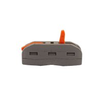 Spojovací svorka kabelová 1PIN s páčkami 250V 32A 1-1x 4 mm2 FK TECHNICS 4739734