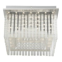 Stropní svítidlo VINCE chrom LED 21W 230V, 1860lm, 4000K GLOBO 68567-21