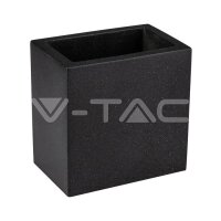 G9 25W LED Concrete Wall Lamp Square Dar