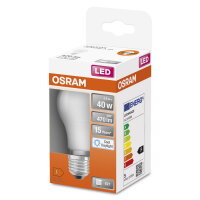 Světelný zdroj LEDVANCE LED STAR CLASSIC A 40 FR 4.9 W/6500 K E27