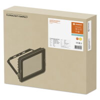 Reflektor LEDVANCE FLOODLIGHT COMPACT 90W 830 SYM 100 BK