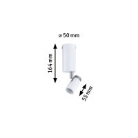 Neordic nástěnné/stropní svítidlo Runa GU10 230V max. 20W bílá/šedá 79523