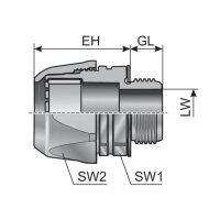 VG M32-M m-top černá MURRPLASTIK MR-83511260